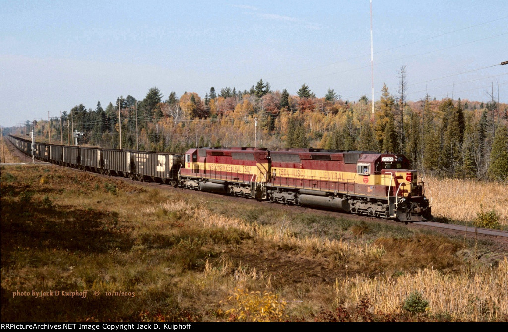 WC 7504-7507, Sore-1, Eagle Mills, MI. 10-11-2003